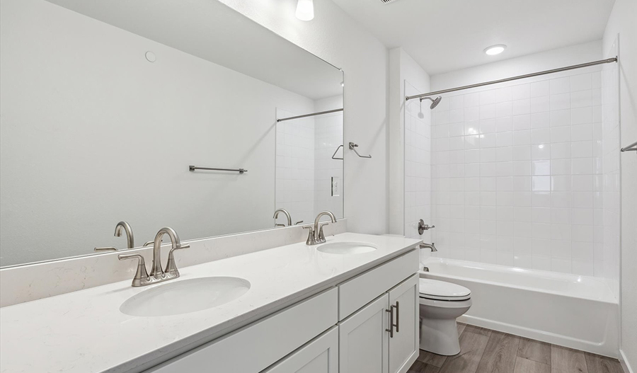 Bathroom of the Laurel floor plan