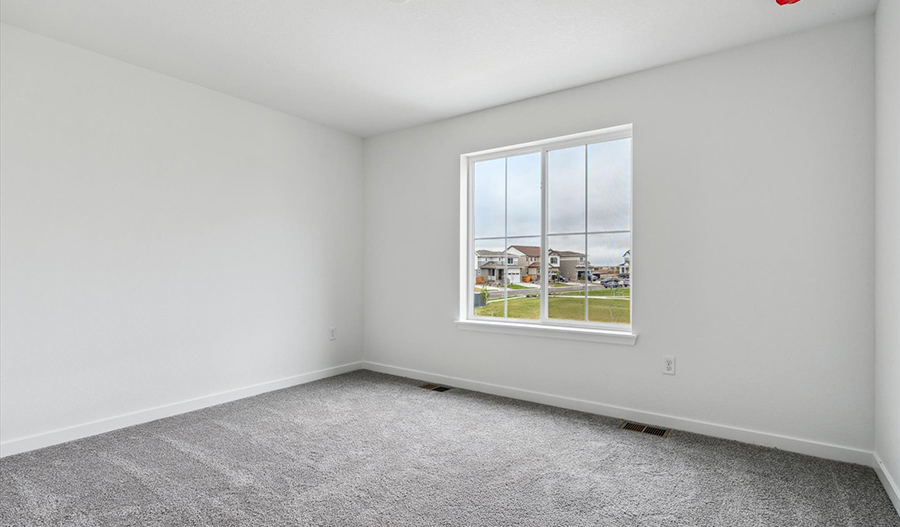 Bedroom of the Laurel floor plan