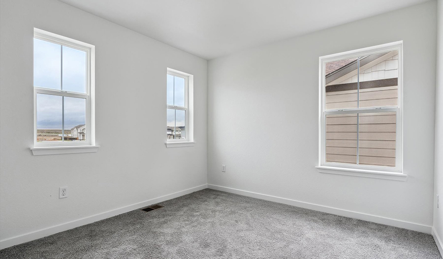 Bedroom of the Laurel floor plan