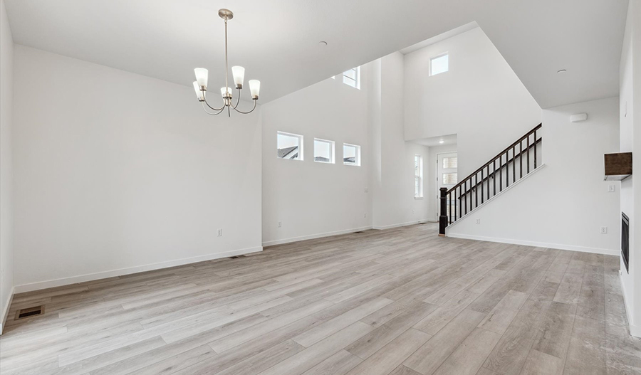 Dining Room of the Layla floor plan
