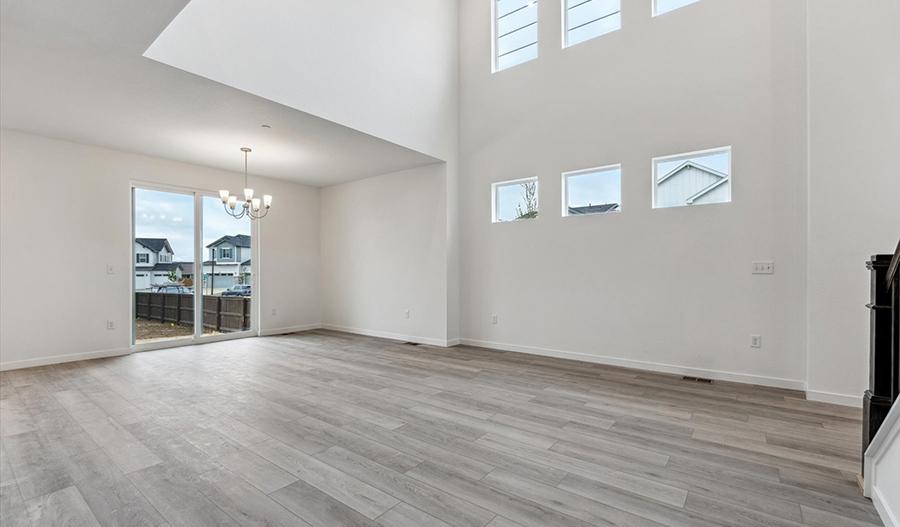 Dining Room of the Layla floor plan