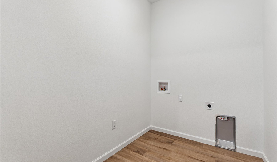 Laundry of the Alexandrite floor plan