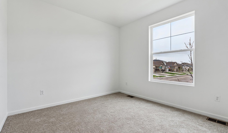 Bedroom of the Alexandrite floor plan