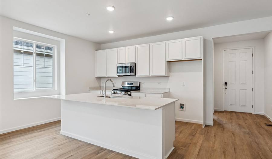 Kitchen of the Alexandrite floor plan