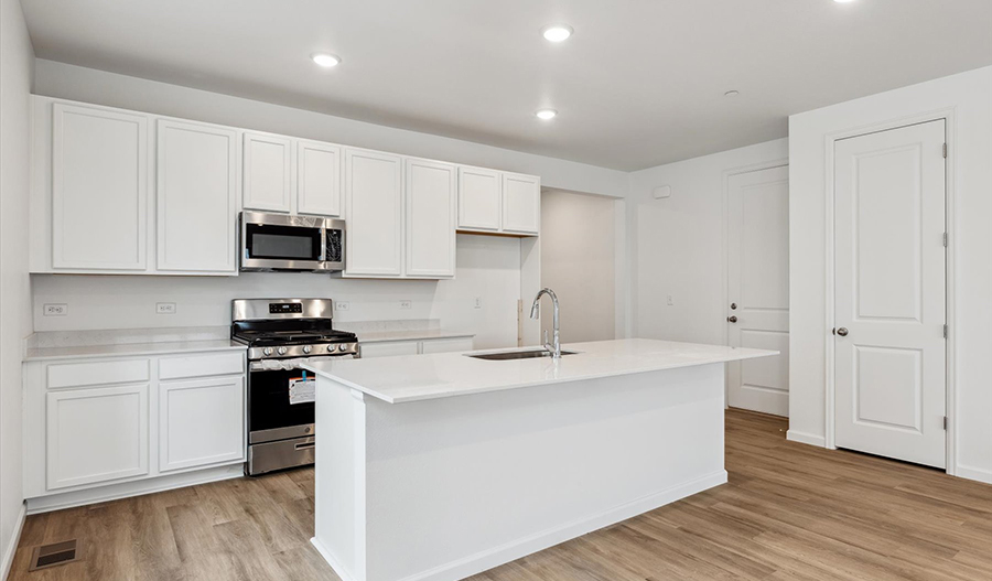 Kitchen of the Alexandrite floor plan