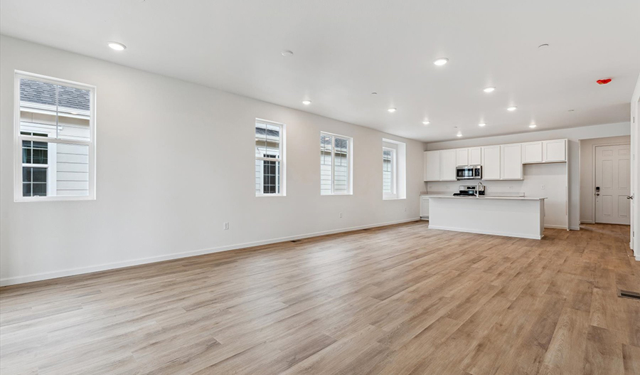 Great Room of the Alexandrite floor plan