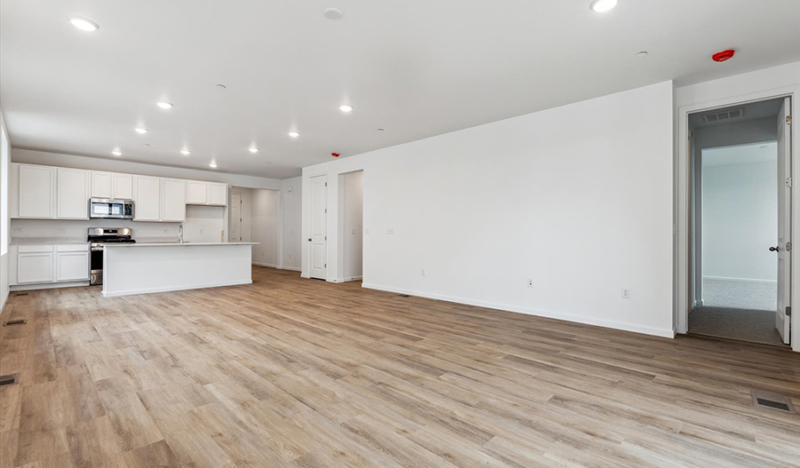 Great Room of the Alexandrite floor plan