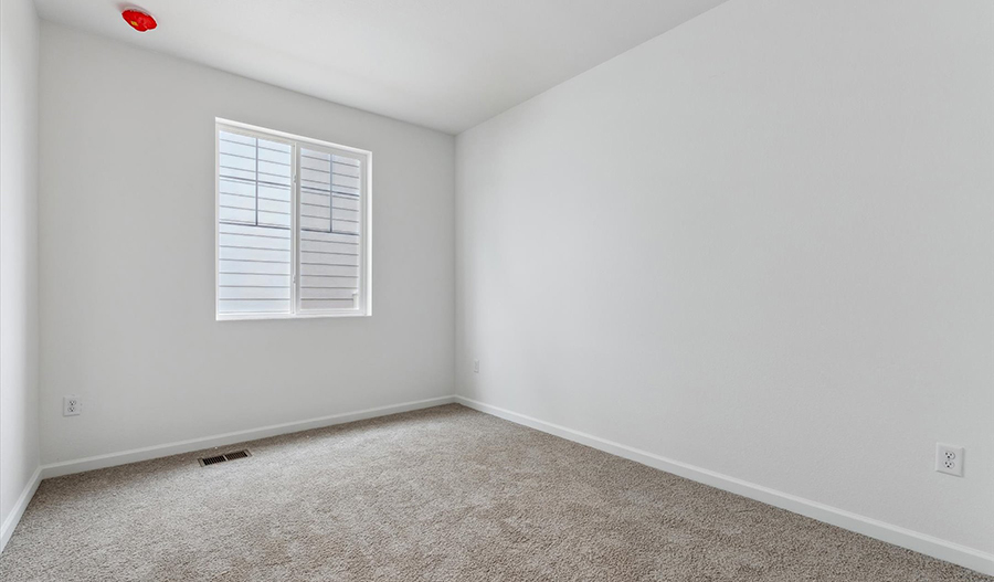 Bedroom of the Alexandrite floor plan