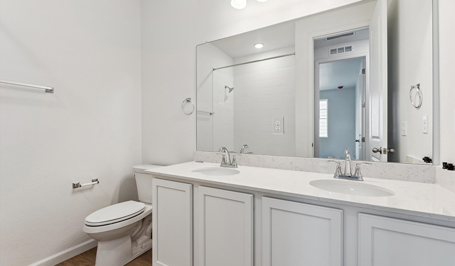 Bathroom of the Alexandrite floor plan