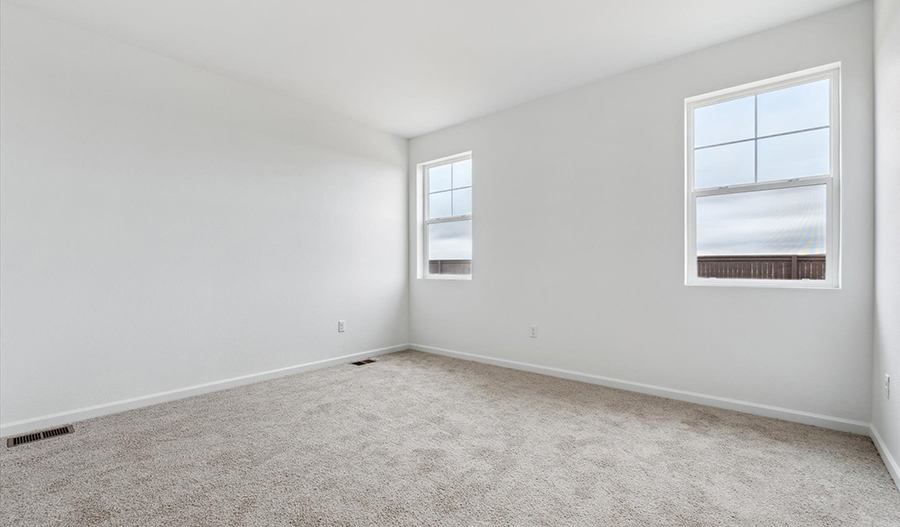 Bedroom of the Alexandrite floor plan