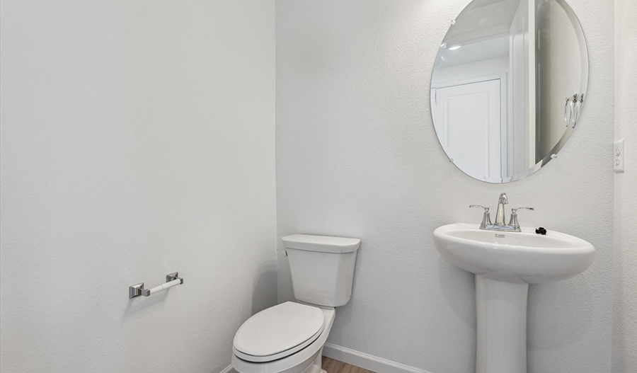 Bathroom of the Lapis floor plan