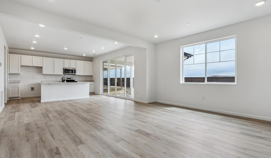 Great Room of the Lapis floor plan