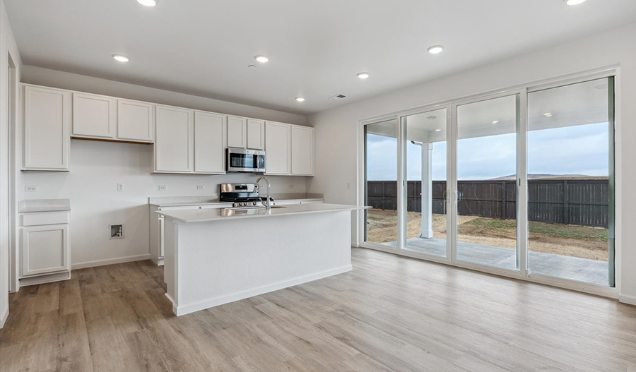 Kitchen of the Lapis floor plan