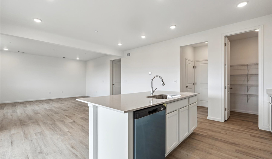 Kitchen of the Lapis floor plan