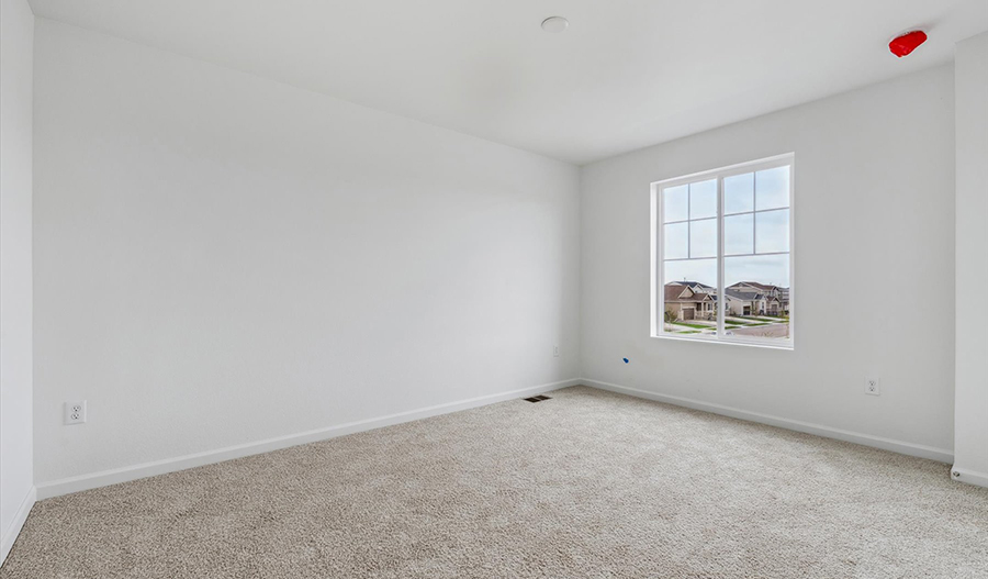 Bedroom of the Lapis floor plan