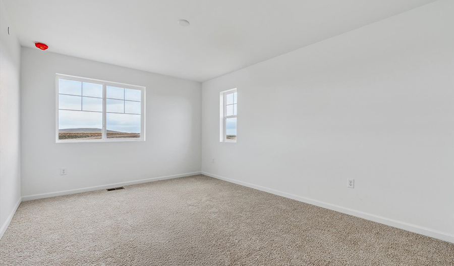Bedroom of the Lapis floor plan