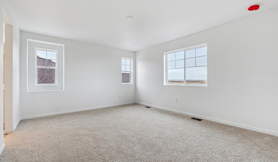 Bedroom of the Lapis floor plan