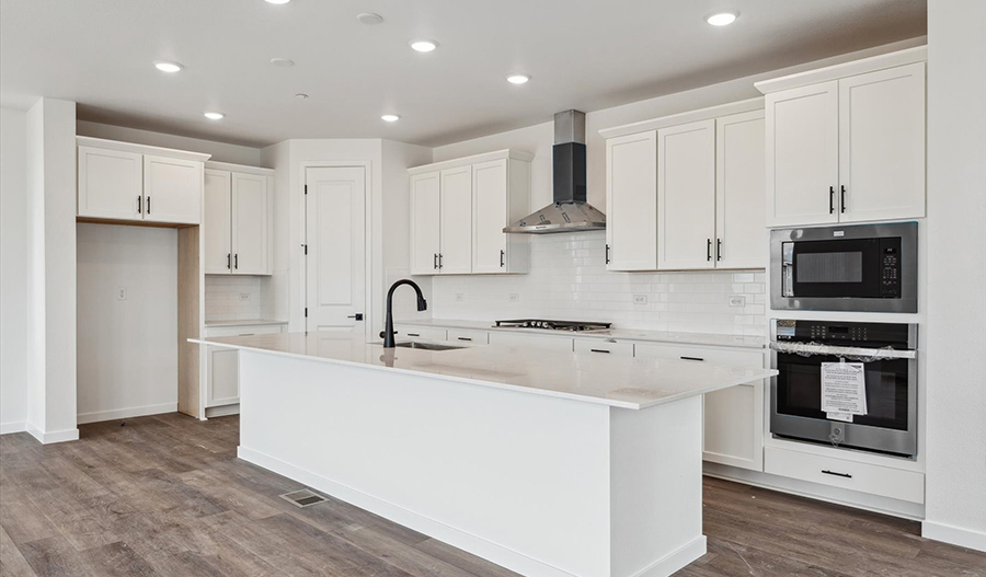 Kitchen of the Laurel floor plan