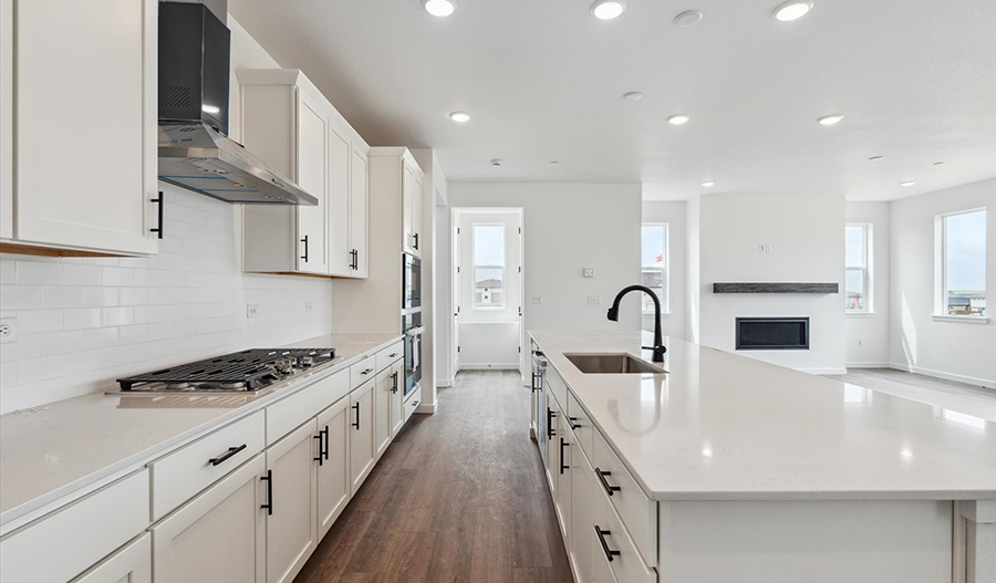 Kitchen of the Laurel floor plan