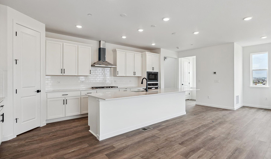 Kitchen of the Laurel floor plan