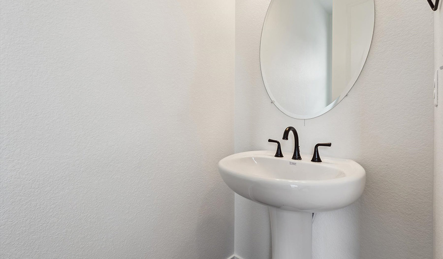 Bathroom of the Laurel floor plan