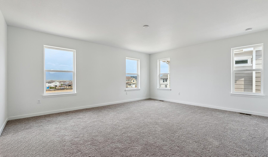 Bedroom of the Laurel floor plan