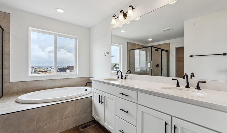 Bathroom of the Laurel floor plan