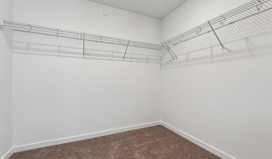 Closet of the Laurel floor plan