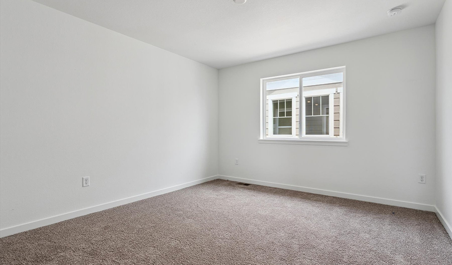 Bedroom of the Laurel floor plan