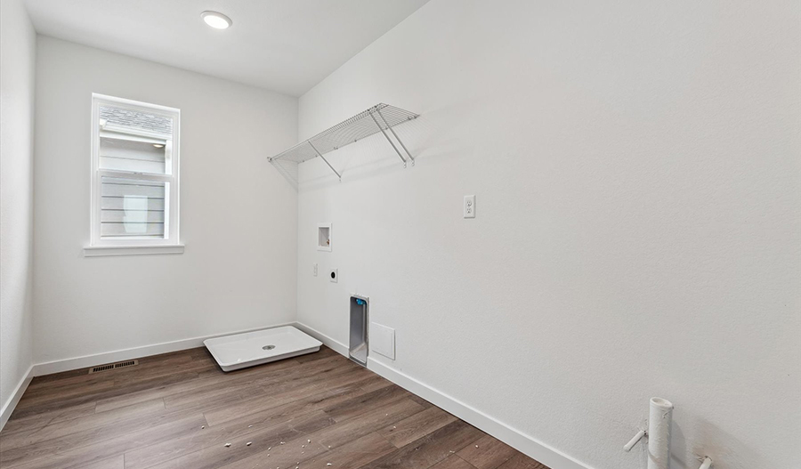 Laundry of the Laurel floor plan