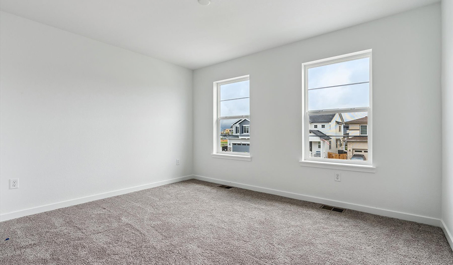 Bedroom of the Laurel floor plan