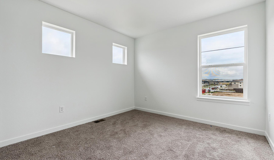 Bedroom of the Laurel floor plan