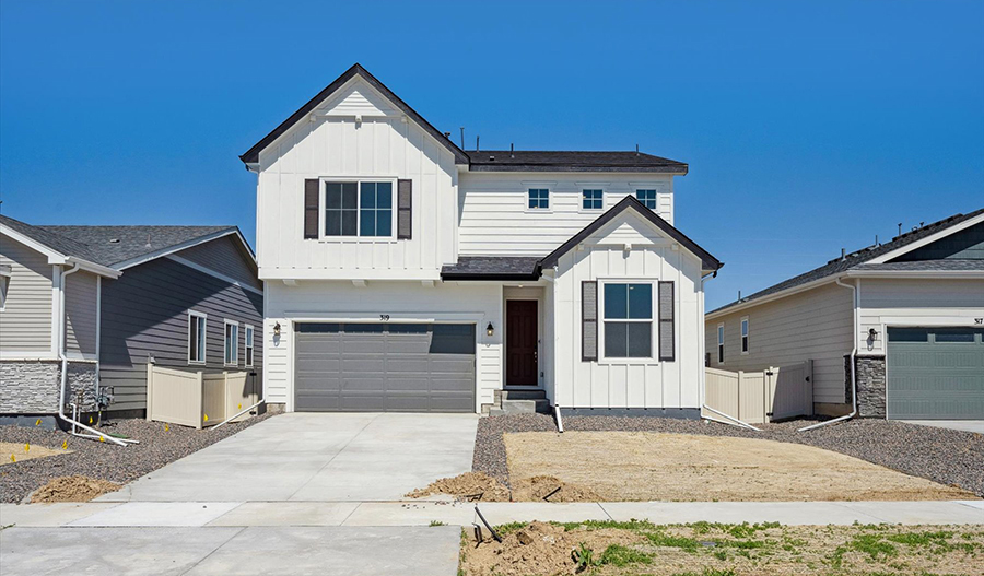 Exterior of the Moonstone floor plan