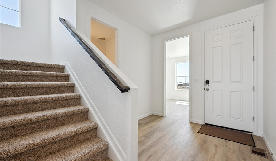 Entry of the Moonstone floor plan