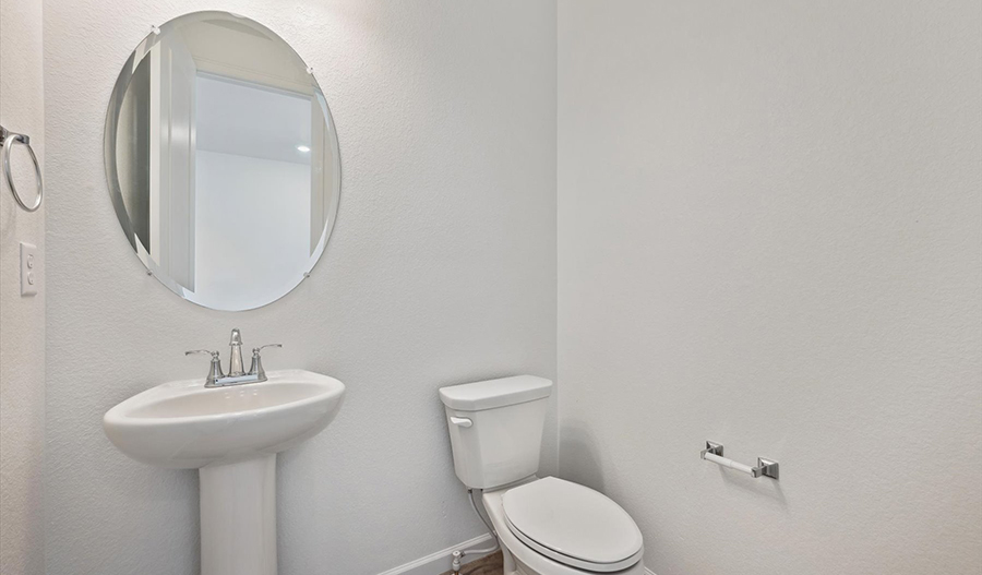 Bathroom of the Moonstone floor plan