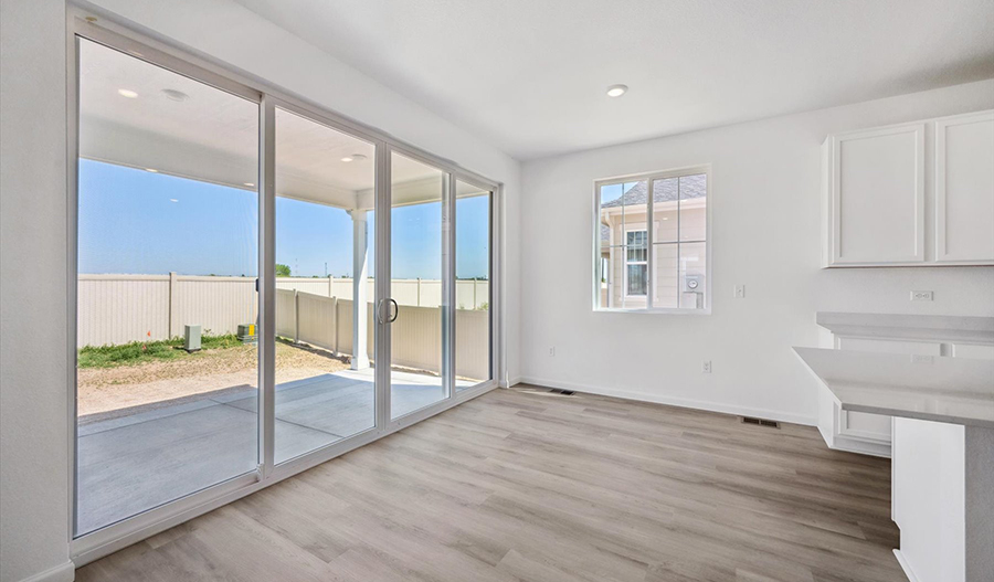 Dining Nook of the Moonstone floor plan