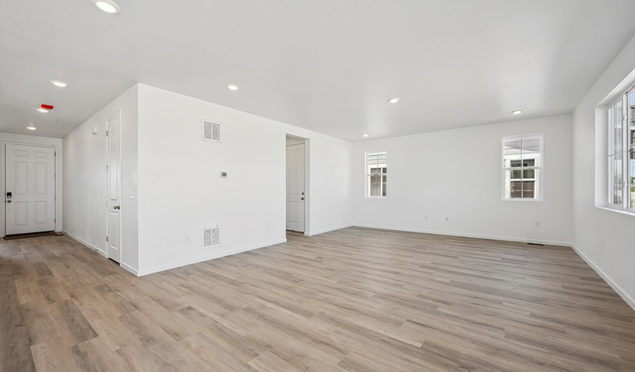 Great Room of the Moonstone floor plan