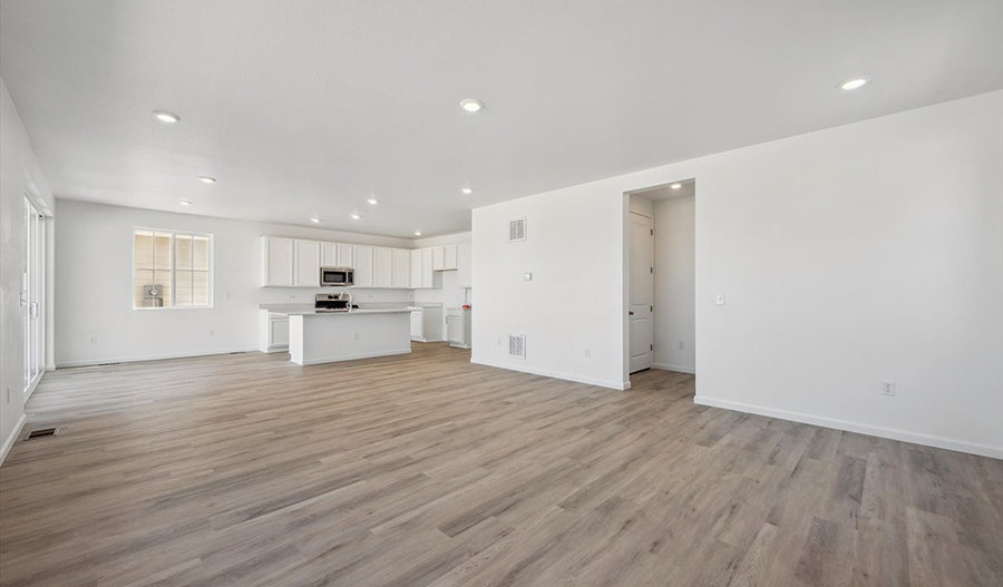Great Room of the Moonstone floor plan