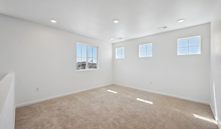 Loft of the Moonstone floor plan