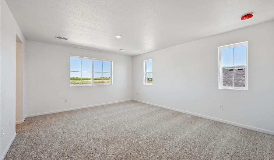 Bedroom of the Moonstone floor plan