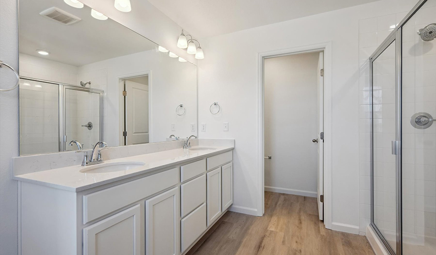 Bathroom of the Moonstone floor plan
