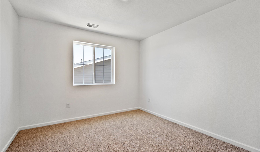Bedroom of the Moonstone floor plan