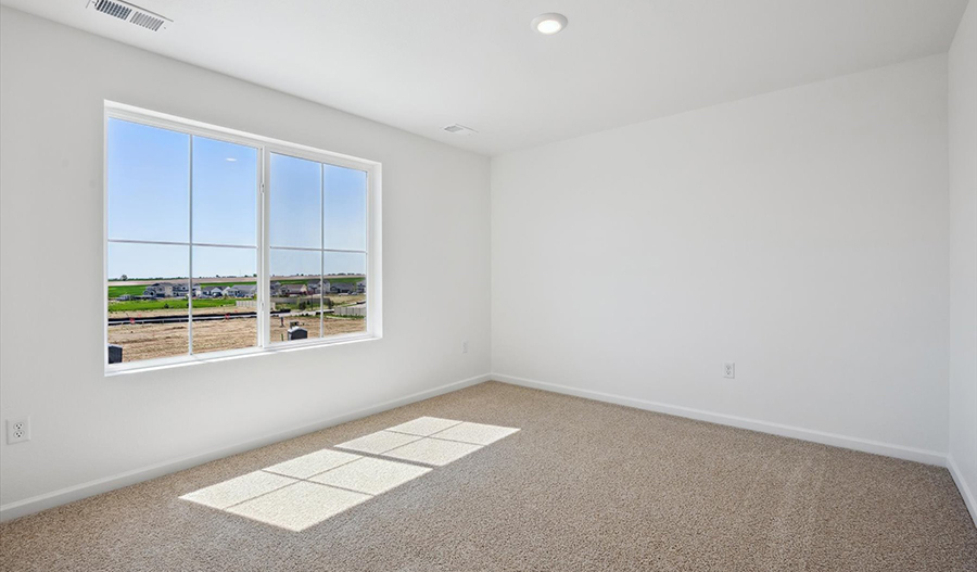 Bedroom of the Moonstone floor plan