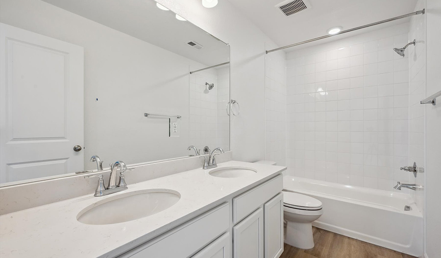 Bathroom of the Moonstone floor plan