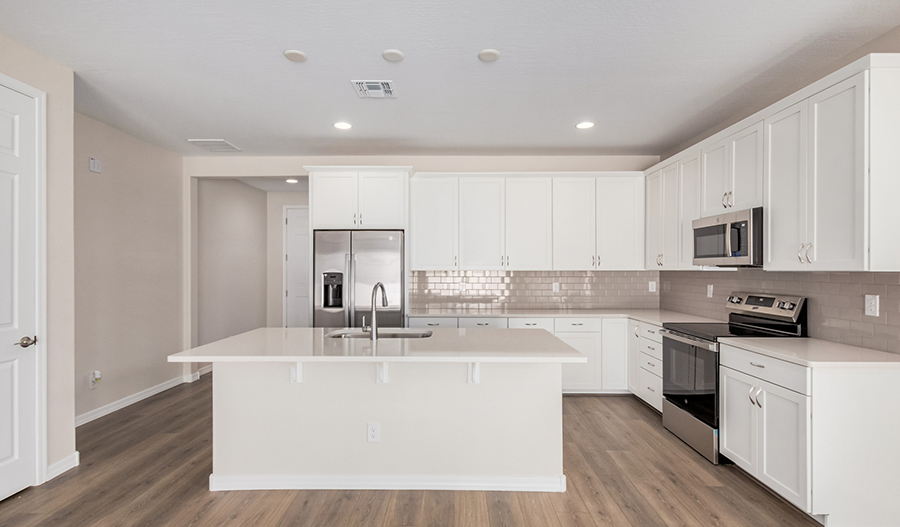 Kitchen of the Alexandrite floor plan