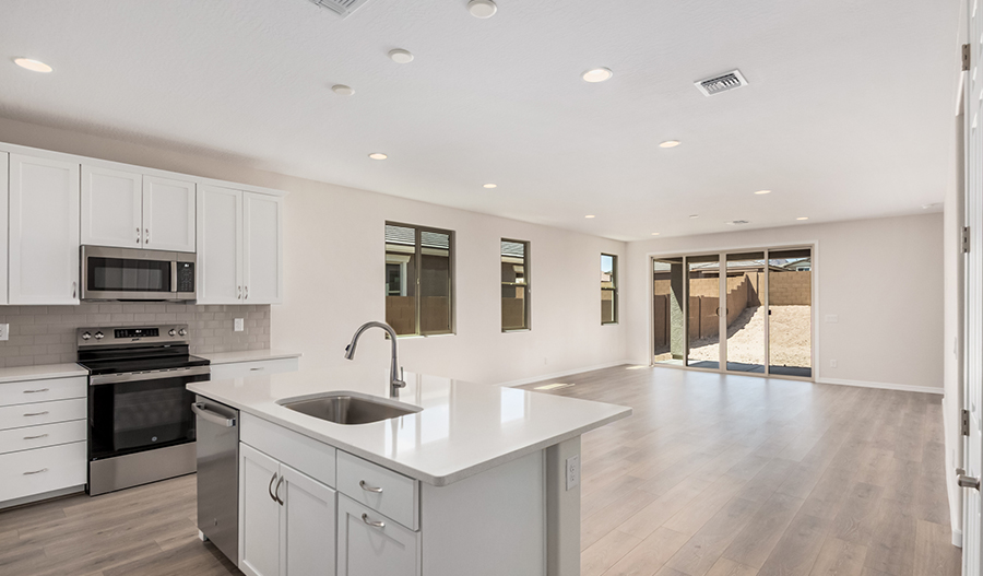 Kitchen of the Alexandrite floor plan