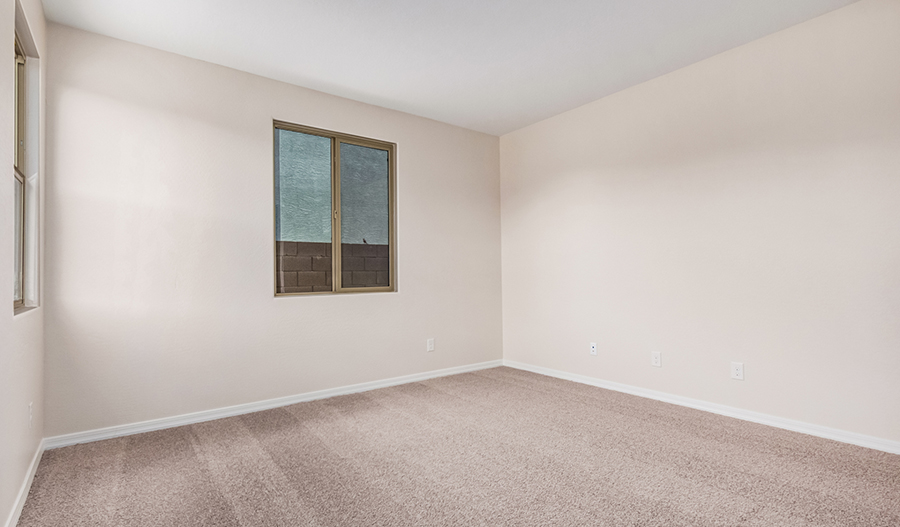 Bedroom of the Alexandrite floor plan