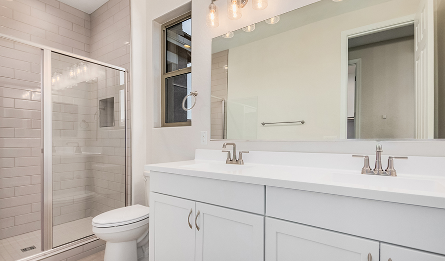 Bathroom of the Alexandrite floor plan