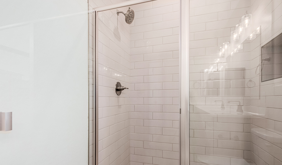 Bathroom of the Alexandrite floor plan