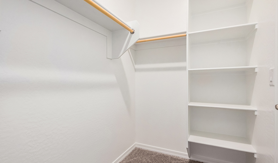 Closet of the Alexandrite floor plan